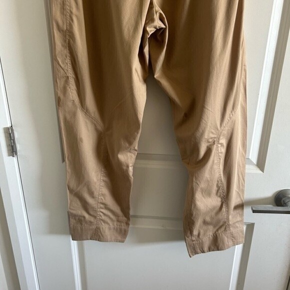 REVOLVE Divine Heritage Pants High Rise Trousers Khaki S New - Picture 8 of 13